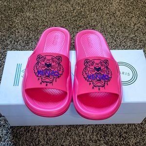 Brand New Kenzo Slippers